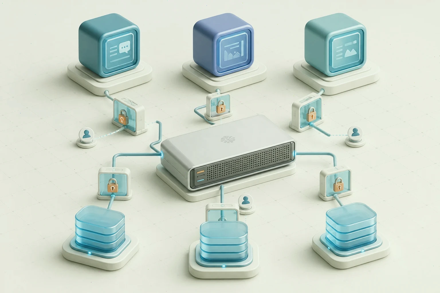 Gateway configurations moving between primary and backup devices